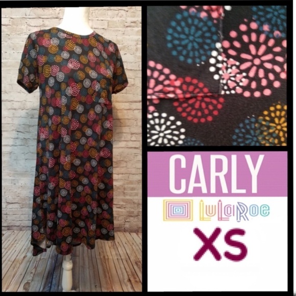 𝅺nwt Color Burst Carly Dress XS - Picture 1 of 1